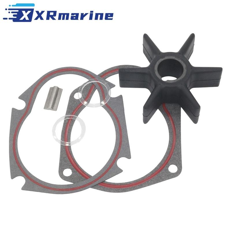 Water Pump Impeller Service Kit for Mercury Marine Force 30-75HP Outboard 19453T