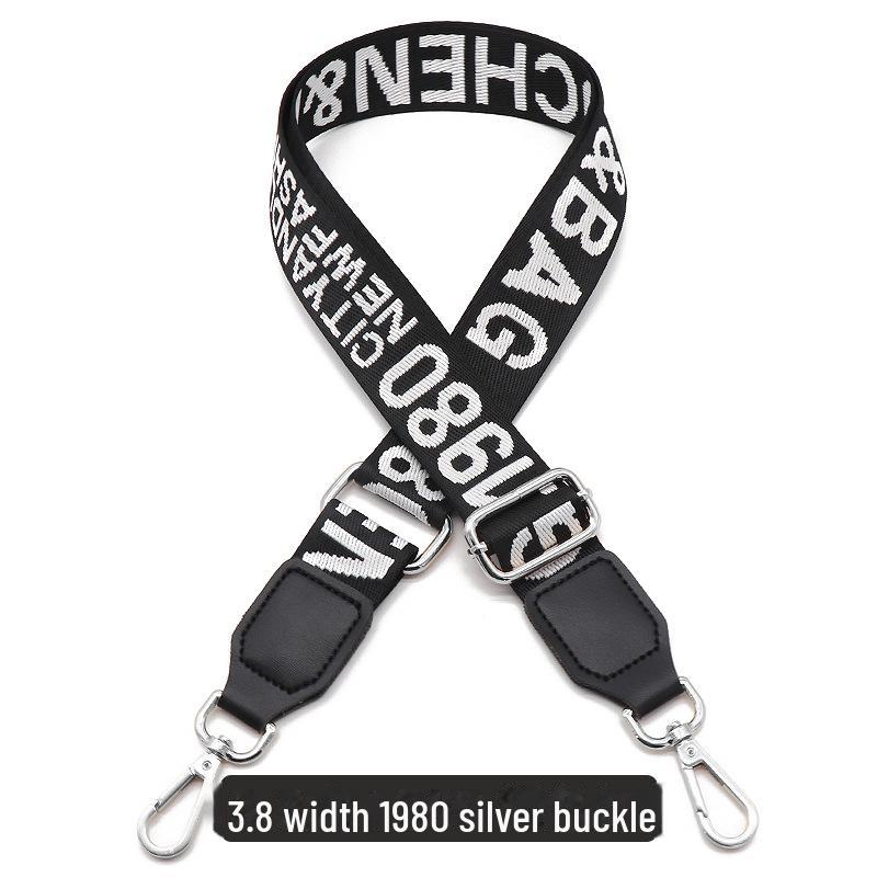 

Новый универсальный широкий тканый регулируемый ремень для сумки через плечо - сменный женский аксессуар