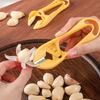 Ergonomic Stainless Steel Garlic Peelers Kitchen Utensils With Rusts Proof Design For Quick Simple Vegetable Peeling