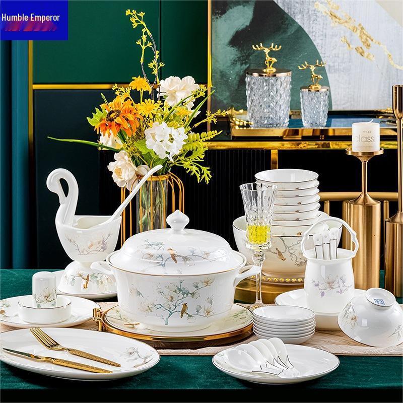 Qianxing 20-teiliges Keramik-Geschirrset