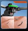 S155 Drone: GPS, HD Aerial Photography, 5G Image Transmission, 360° Obstacle Avoidance, 3-Axis Gimbal Remote Control Aircraft.