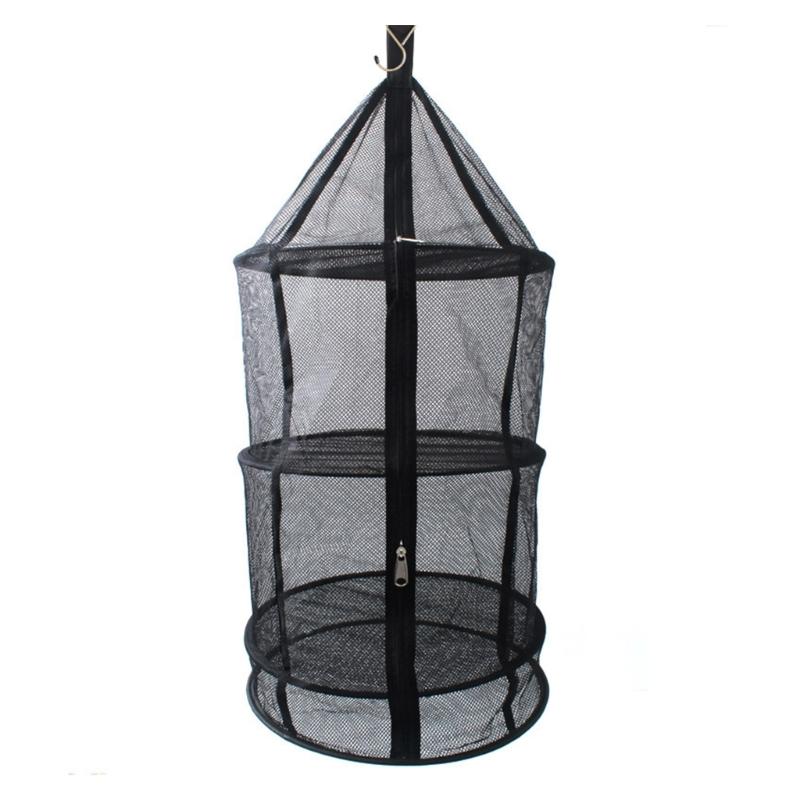 

Outdoor Circulars Net with Mesh Drying Net Folding Outside 4 Layer Hanging Clothes Dryer Drying Net Outdoor Drying Mesh 1