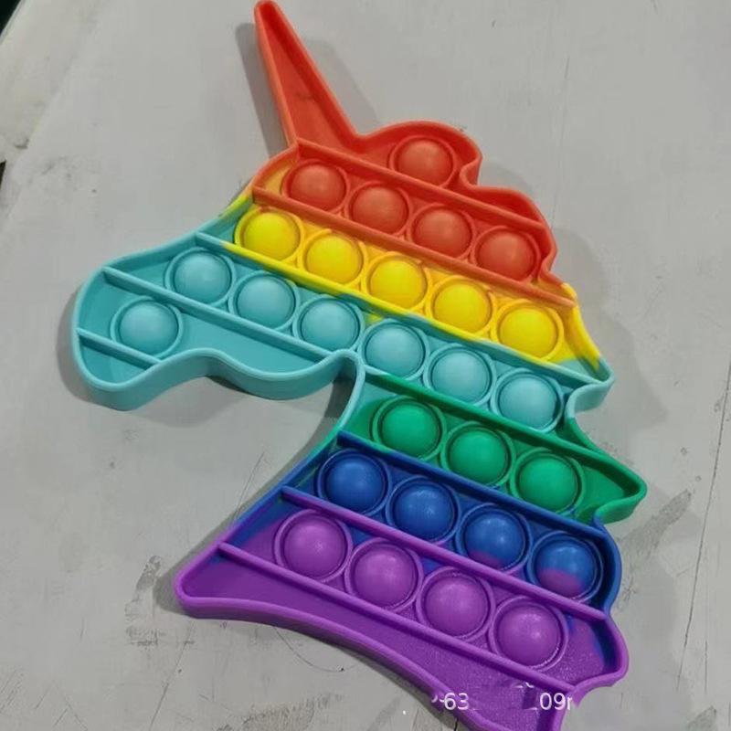 Giocattolo Sensoriale Push Pop Bubble Per Autismo, Silenzioso Per Aula E Bambini