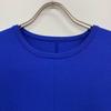 Adore 531-5170320 25Stainless Steel Blue Ruffle Hem Knit Tops 38 blueUsed
