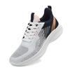 Spring and summer fly-woven breathable mesh men's lightweight sports shoes work shoes men's wear-resistant travel casual shoes