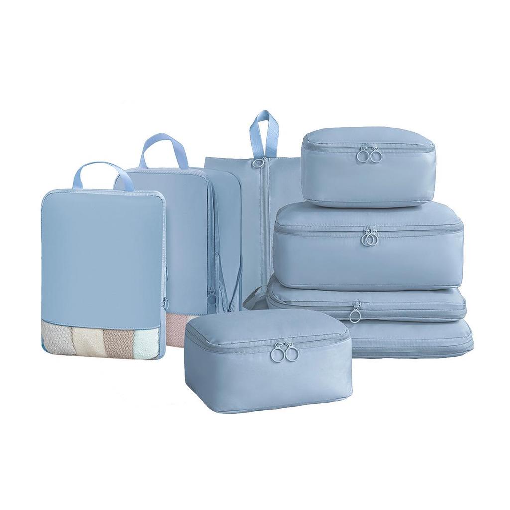 Travel Storage Set: Toiletries, Cosmetics, Clothes, Shoes & Digital Accessories Bag