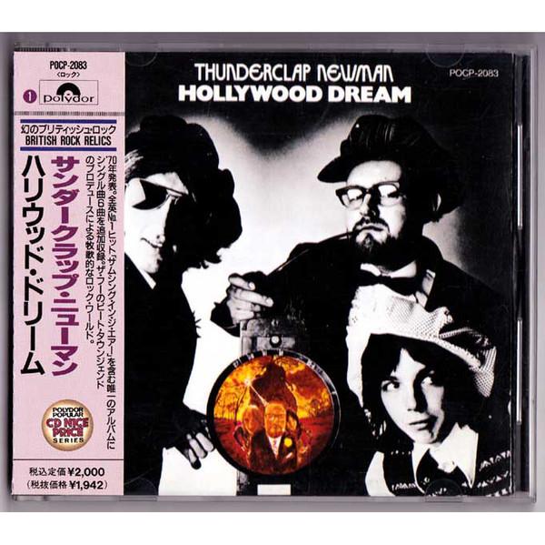 

CD THUNDERCLAP NEWMAN - Hollywood Dream POCP2083 Polydor 1991 Japan Rock Used