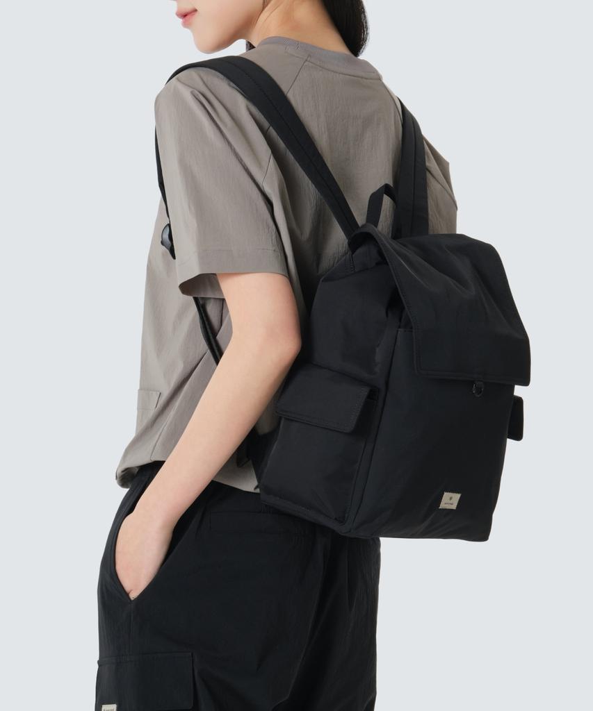 Snowpeak Apparel Softwill Backpack 12L (S26Swfbp21) Black