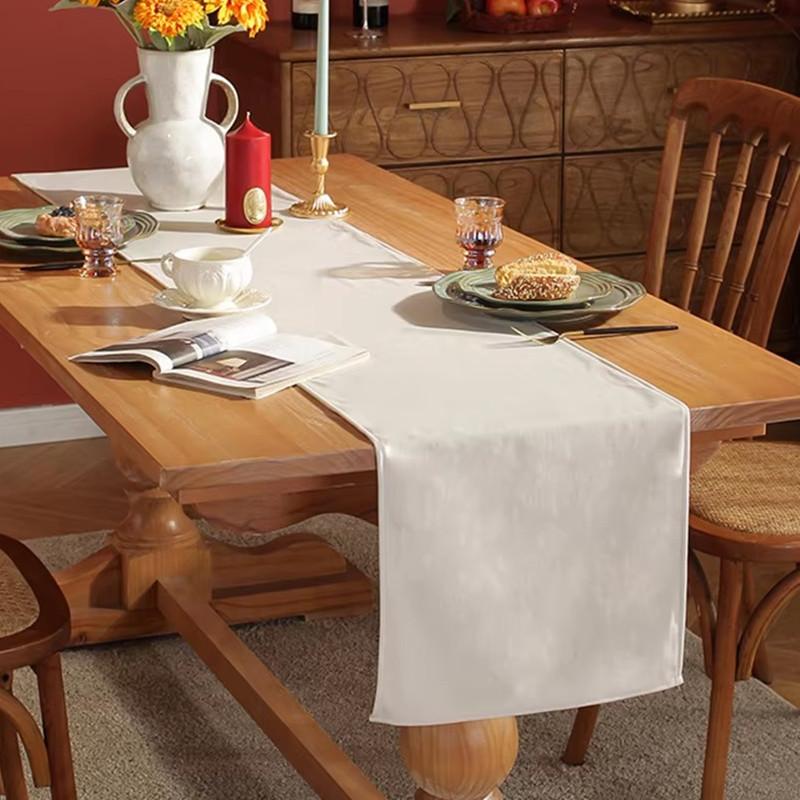 35*180CM Luxury Velvet Table Runner,Washable Green Dining Table Decoration For Farmhouse Table Dresser Wedding Party Home