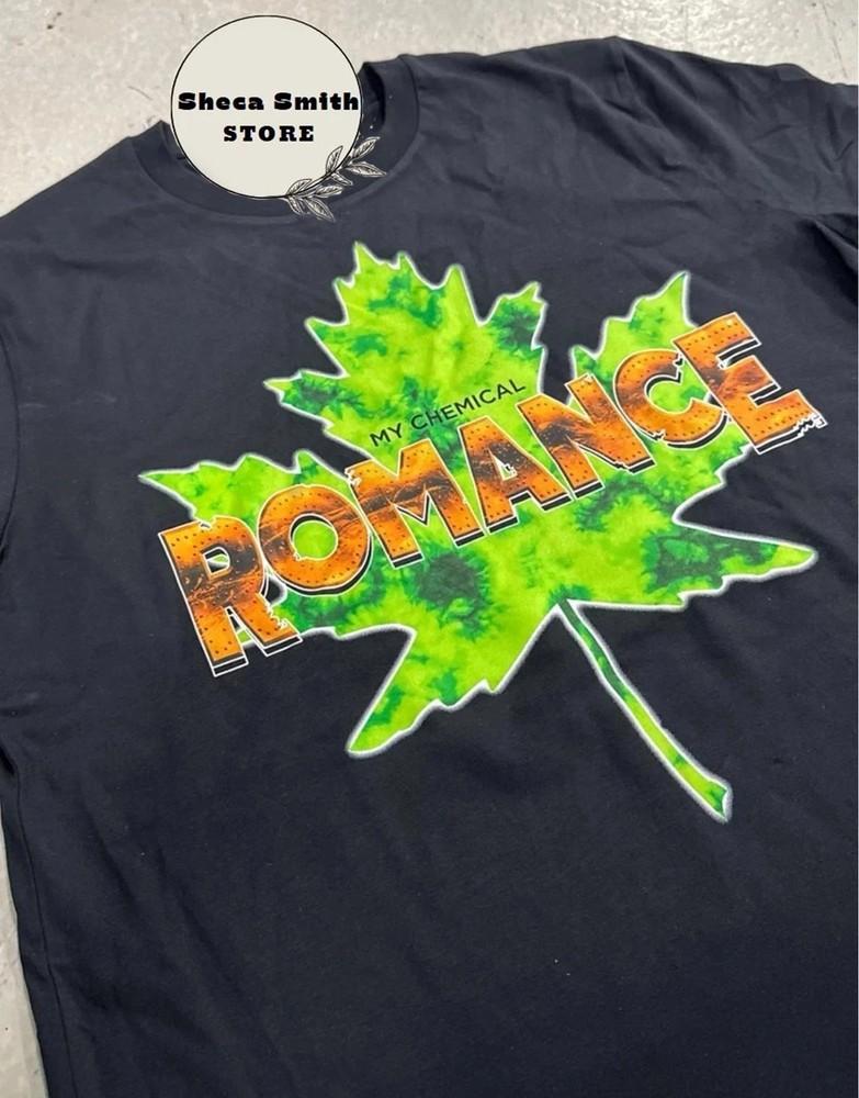 My Chemical Romance Торонто Тур 2025 Репринт S-4XL Унисекс Футболка S