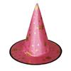 Wizard Hat Pentagram Hat Pointed Cap Bronzing Wizard Cap Halloween Hat Witch Hat Magician Hat