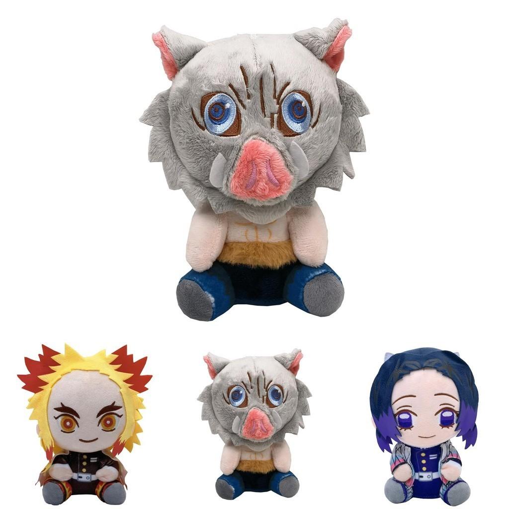 Pluszowa Lalka Demon Slayer Blade Kreskówka Kawaii Anime Tanjiro Miękka i Bezpieczna Dla Dzieci Świetny Prezent