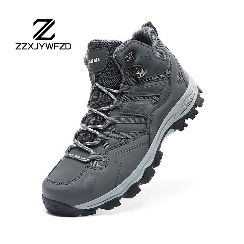2024 New Arrival Women Breathable Mountain Climbing Shoes Outdoor Boots Woman Men's Hiking Shoes Unisex Hiking Boots Waterproof