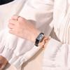 Rectangle Watch Women's Simple Light Luxury High Value Student Temperament Belt Watch Waterproof Small Dial