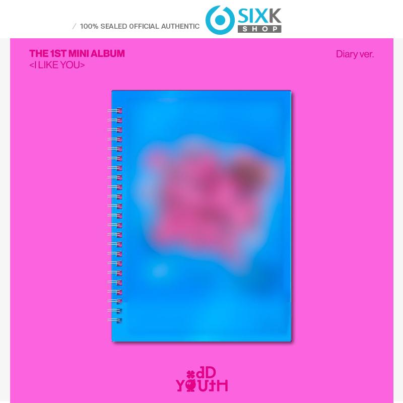 

[Предзаказ] ODD YOUTH 1-Й МИНИ-АЛЬБОМ [I LIKE YOU] Дневниковая версия. [NO POB] Diary Ver.
