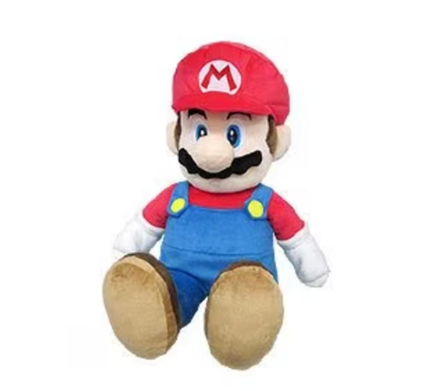 

NINTENDO SUPER MARIO Plush doll ALL STAR COLLECTION Mario L Size Japan NEW