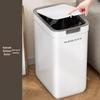 Jiabangshou S01 Home Office Plastic Trash Can with Lid