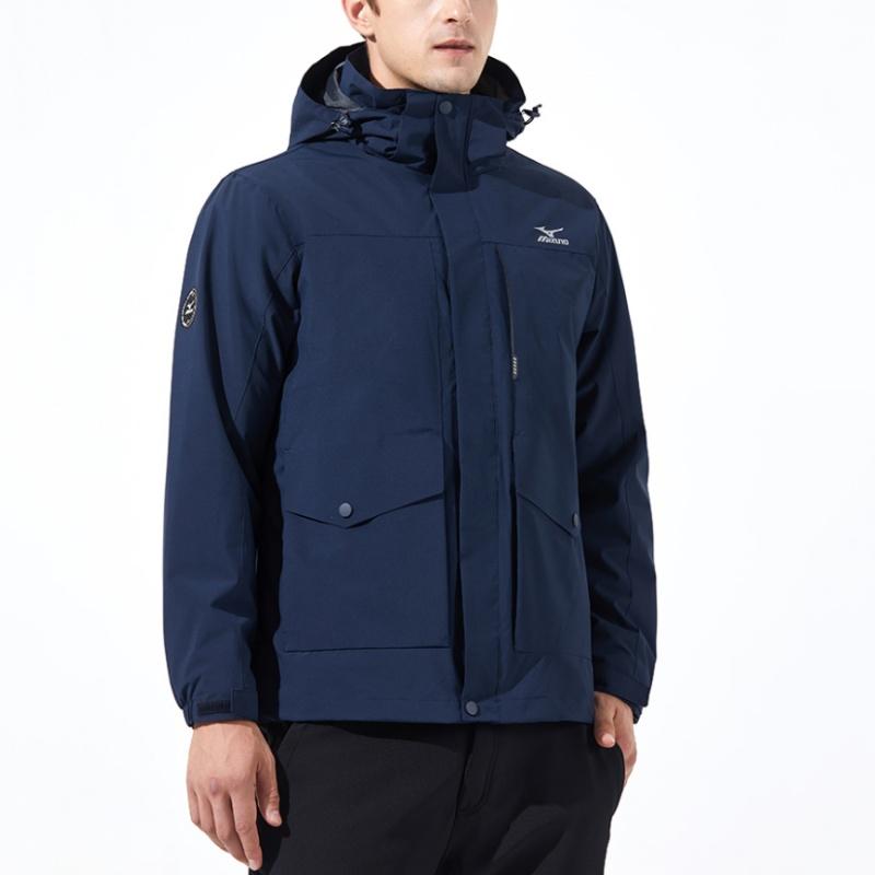 Men's Jacket Mizuno Windbreaker Jacket Men's