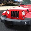 ABS Car Front Grille Decoration Ring Cover Stickers For Jeep Wrangler JK 2007-2017 Car Exterior Accessories
