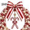 Stress Free DIY Crafting Kit Christmas Pearl Wreath Kit, Handmade Beaded Holiday Door Decor, Decoration Wall Hanging Elegant Craft Project for