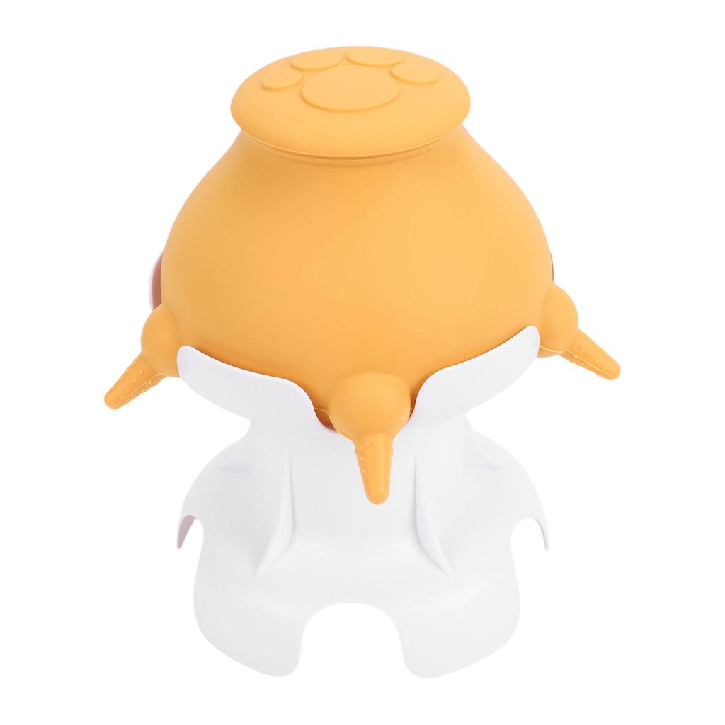 Puppy Milk Feeder Multifunctional Food Grade Silicone Elevated Puppy Water Milk Feeder Nursing Station