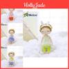 Adorable Metoo Angela Plush Doll With Curly Hair Crystal Super Soft Stuffed Toy For Girls