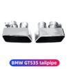 Stainless Steel Tailpipe Muffler Exhaust Cover for BMW 5 Series GT535