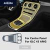 For MERCEDES GLC AMG 20-22 X253 C253 Car Interior Center Console Transparent TPU Protective Film Anti-scratch Repair Film Refit