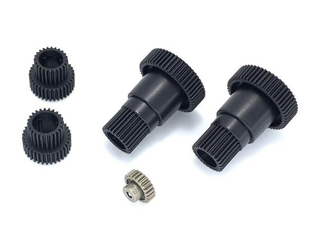 

Square High Speed Gear Super Hard Aluminum Pinion 23T Set Tamiya & (for GF-01) SGW-30B2