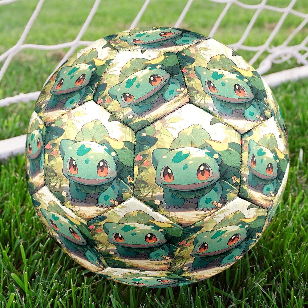 Pokémon Theme Size 5 Soccer Ball, Suitable for Both Indoor and Outdoor Matches, a Gift Suitable for Everyone.