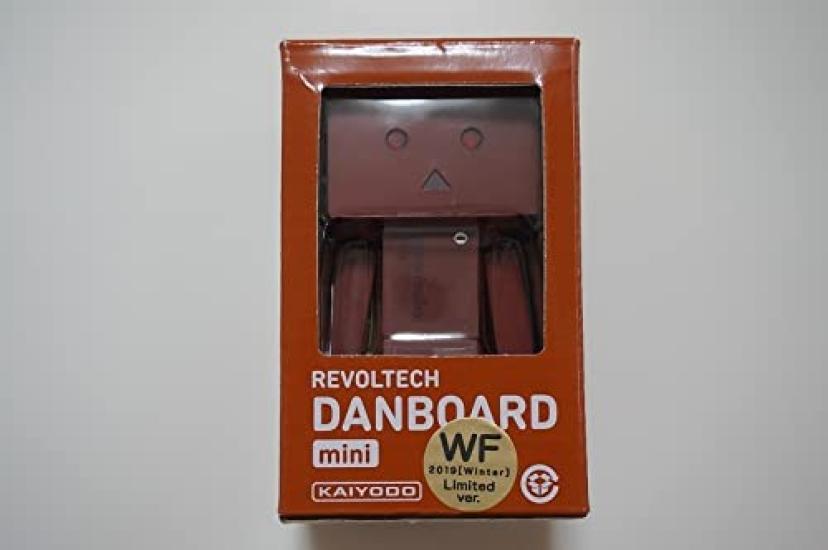 Wonder Festival 2019 Iarnă Kaiyodo Revoltech Danbo Mini WF2019 Iarnă Versiunea Ciocolată