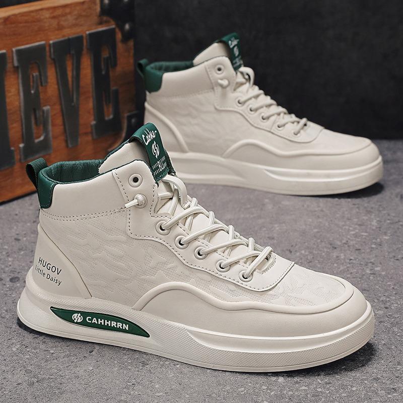 Autumn new little white shoes men's casual platform trend versatile comfortable sports trendy shoes men's board shoes