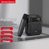 Newmine MS19 Portable Wireless Voice Amplifier with Handheld Microphone CN Plug (adapter Included)