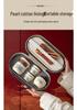 Elegant Travel Tea Set: Ru Kiln Ceramic Teapot & Cups for Business Customization