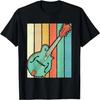 Mandolinenspieler Funky Retro - Bluegrass Mandolinenmusiker T-Shirt