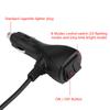 8 LED 40W 12-24V Magnetisch montiertes Auto Dach Stroboskop Notwarnung Blinklicht Rot & Blau