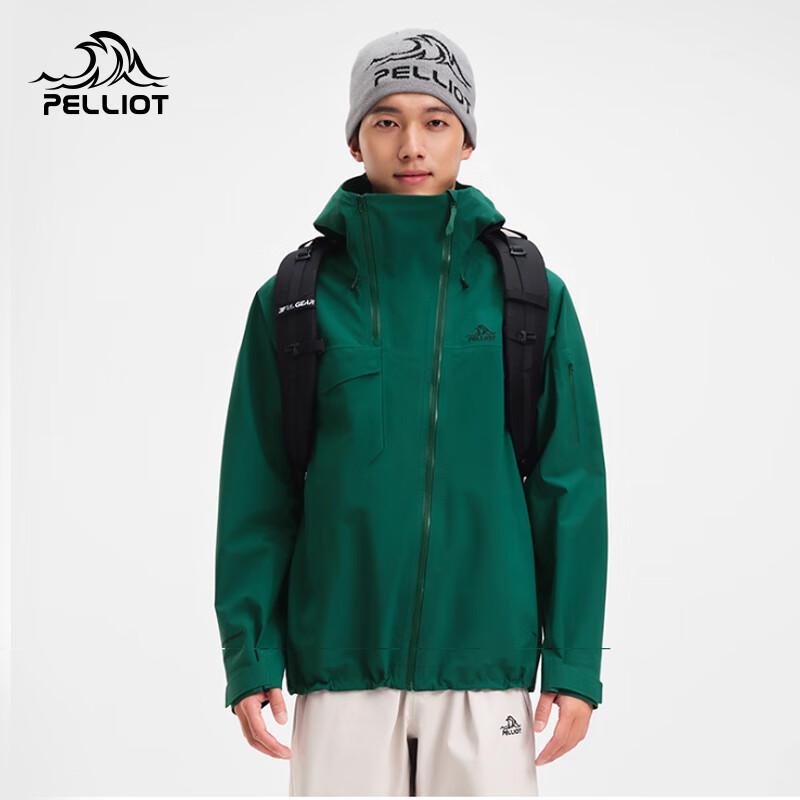 

Pelliot Unisex Outdoor Hardshell Wind & Rainproof Jacket M