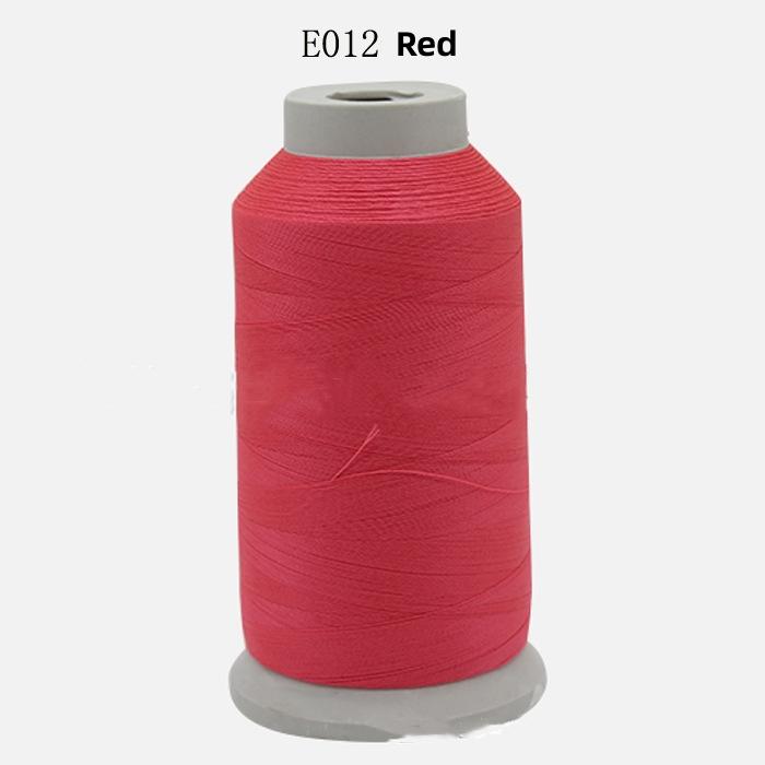 

2 шт. 1000 ярдов светящиеся нитки для вышивки крестом светящиеся в темноте нитки для вышивки крестом швейная линия аксессуары для шитья своими руками красный