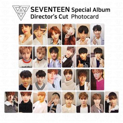 Sonderalbum Director's Cut Offizielle Fotokarte Fotokarte KPOP K-POP