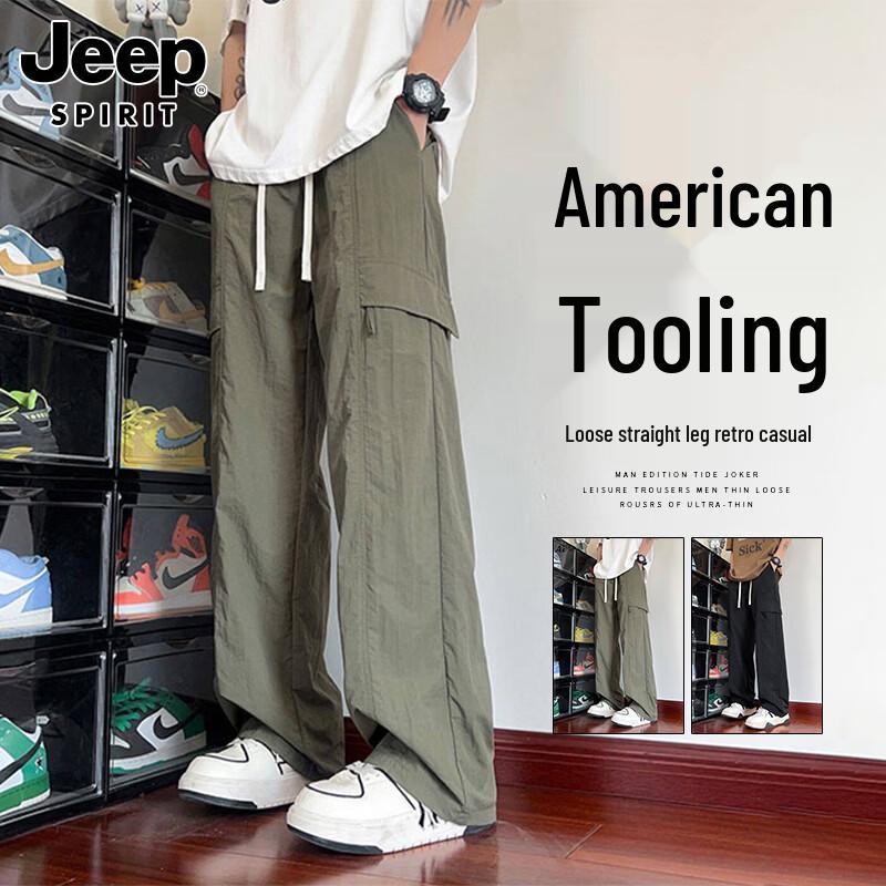 JEEP SPIRIT Men s Straight Leg Cargo Pants XXL