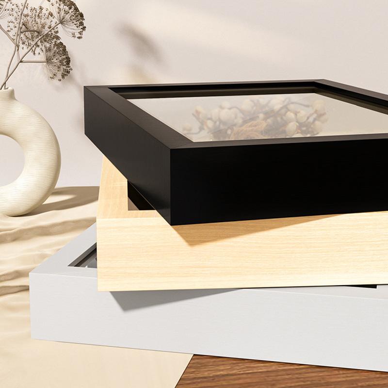 1 buc Shadow Box Hollow Keepsakes Buchet Flori Manual Rame DIY Imagine Carcasă de Memorie Tablă Artificială Afișaj Foto