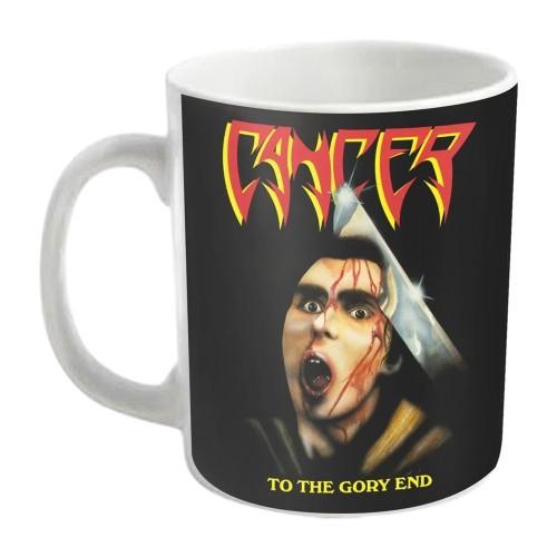 Cancer To The Gory End Mug