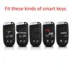 Carbon Fiber Key Shell for Jeep Grand Cherokee, Renegade, Compass, Cherokee