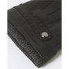 DakS Men S Leather Knit Cuff gloveS Black Dcgv5f177bk