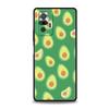 Cute Avocado Phone Case Cover for Redmi 14C 10C Note 15 14 13 12 10 11 K40 Pro Plus 5G Shockproof Soft TPU Shell Fundas Capas