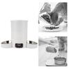 Automatic Cat Feeder 3L Large Capacity Easy To Clean Smart Timed Dog Feeders with Stainless Steel Bowl For Pets Dogs Cats