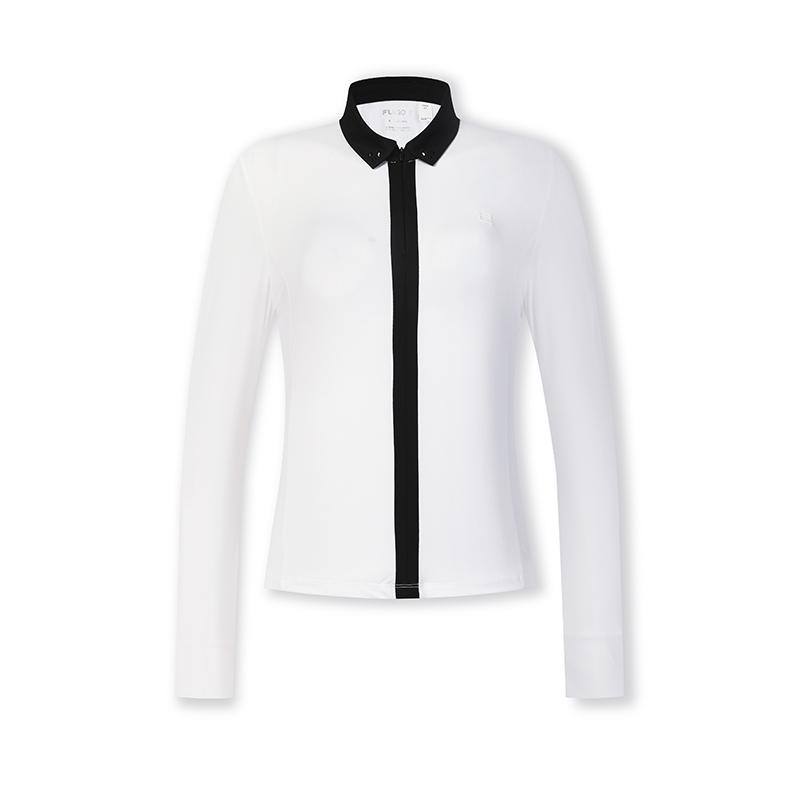 

New FILA T Shirts Women s Jade White A11W435208FWT 170/88A/L