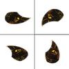 Electric Guitar Pickguard Guitar Scratch Plate Yellow Patterned Protective Guard Guitar Faceplate PVC Texture for Guitar