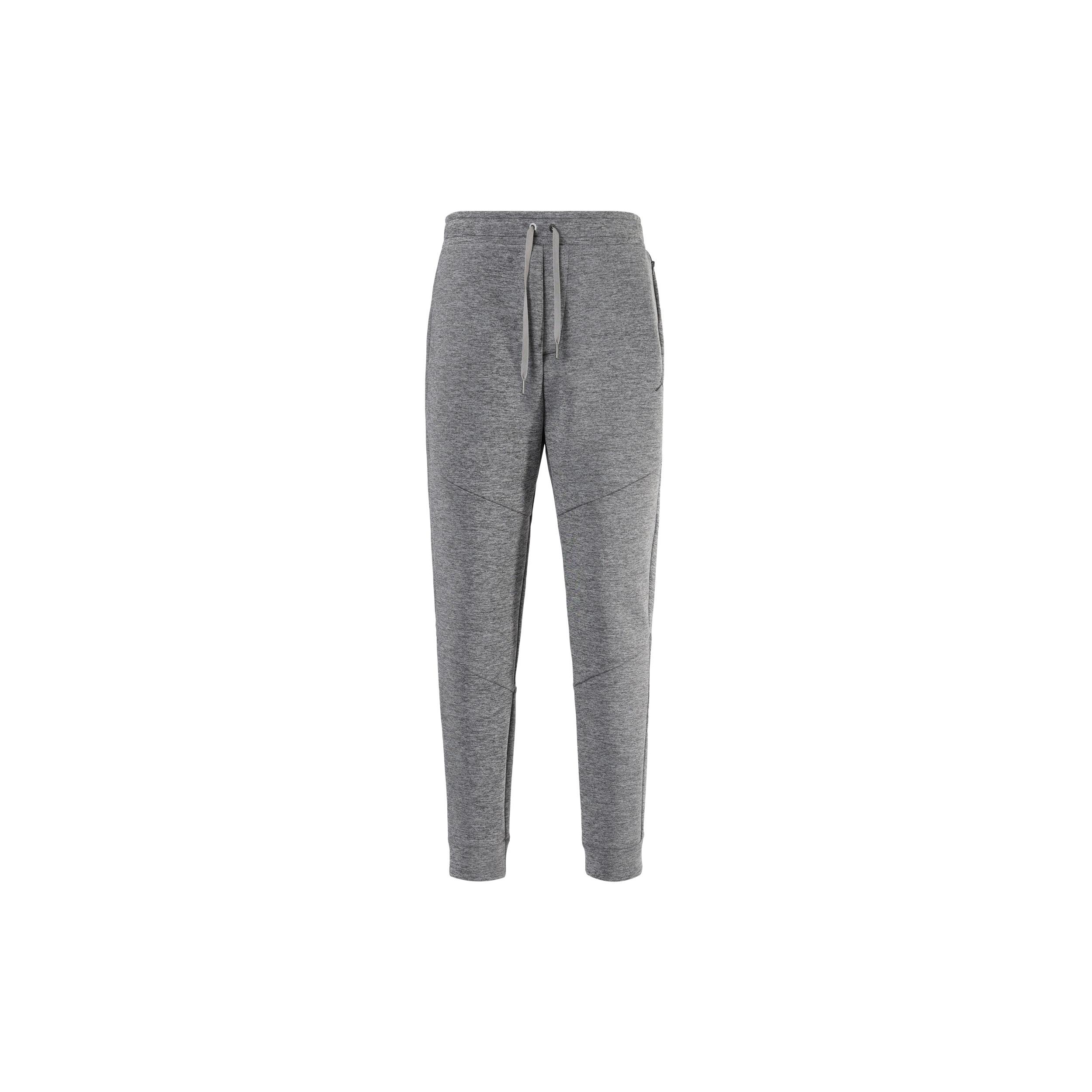 Jordan Knitted Sweatpants Men s Gray Moderate Cuffed Pants CK1447-091 L