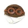 New Fashion Hats Child Pilot Aviator Hat Earmuffs Beanies Kids Autumn Winter Warm Earflap Ear Protection Cap Child Accessories
